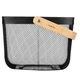Кошик Ardesto Midori з ручкою чорний 25x24,5x18см (AR0901B) - изображение 2