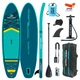 Сапборд RIDEWAY AEROFLOW 10’6″х32"х6" RW2611049 — надувна дошка для САП серфінгу, sup board - зображення 1