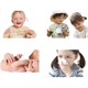 М'які кремові серветки Yichu Baby, 108 аркушів, 18 упаковок, повна коробка, 3-шарові, приємні для шкіри, дуже великі, потовщені, підходять для чутливої шкіри новонароджених - изображение 1