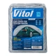 Автомобильный тент Vitol UC11106 L Polyester 473 x 178 x 122 см Серый (UC11106 L) - изображение 7