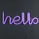 Настенный светильник Arnolux Hello 417-66-PN Розовый LED 1,9Вт, USB - изображение 1