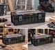 Ящик для інструментів Dexter Pro Qbrick System Pro 700 27×65×27,2 см пластиковий для майстерні - изображение 2