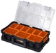 Органайзер Dexter Qbrick Pro System 53×31×13 см IP65 10 знімних контейнерів ударостійкий ABS пластик - изображение 1