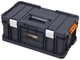Ящик для інструментів Dexter Qbrick Pro System QB526 53×31,3×22,3 см 50 л до 50 кг модульна система - изображение 2