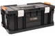 Ящик для інструментів Dexter Qbrick Pro System QB526 53×31,3×22,3 см 50 л до 50 кг модульна система - изображение 6