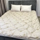 Одеяло LERI MAX Pure Wool 150x210 см микрофибра искусственная шерсть 350 г/м² - изображение 5