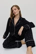 Костюм жіночий Aruelle Nora, розмір XXL, чорно/білий - изображение 2