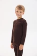 Термобелье детское Thermo Kids шоколад 128 - изображение 6