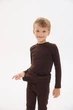 Термобелье детское Thermo Kids шоколад 128 - изображение 7