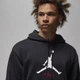 Чоловіча Кофта Jordan Essentials Baseline Fleece Hoodie(FD7545-010) S Чорний - изображение 3