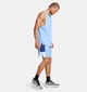 Спортивні Шорти Under Armour Zone 7" Shorts(1383389-465) M Голубий - изображение 3