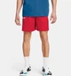 Спортивні Шорти Under Armour Zone 7" Shorts(1383389-600) M Червоний - зображення 1
