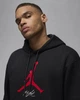Чоловіча Кофта Jordan Essentials Baseline Fleece Hoodie(FD7545-013) S Чорний - зображення 2