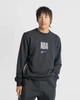 Чоловіча Кофта Nike Team 31 Standard Issue Dri-FIT NBA Crew-Neck Sweatshirt(FQ3439-010) M Чорний - изображение 2