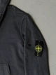 Мужская толствовка, Зип Худи антрацит Stone Island размер S - изображение 5