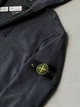 Мужская толствовка, Зип Худи антрацит Stone Island размер S - изображение 6