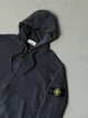 Мужская толствовка, Зип Худи антрацит Stone Island размер S - изображение 10