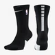 Баскетбольні Шкарпетки Nike U NK Elite Crew(SX7587-010) M Чорний - зображення 1