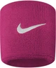 Пов'язки (напульсники) на руку Nike Swoosh Wristbands(N.NN.04.639.OS) MISC Рожевий - зображення 2
