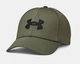 Чоловіча Кепка Under Armour Blitzing(1376700-390) M Зелений - зображення 1