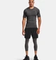 Компресионная Футболка Under Armour Hg Armour Comp Ss (1361518-090) L Сірий - изображение 3