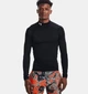Компресійна Кофта з Комірцем Under Armour Men's ColdGear® Compression Mock(1366072-001) S Чорний - изображение 1