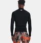 Компресійна Кофта з Комірцем Under Armour Men's ColdGear® Compression Mock(1366072-001) S Чорний - изображение 2