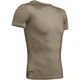 Компресійна Футболка Under Armour Men's Tactical HeatGear® Compression Short Sleeve(1216007-499) S Бежевий - изображение 3