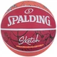 Універсальний Баскетбольний М'яч Spalding Sketch Jump(84381Z) 7 - зображення 1