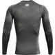 Компресионная Кофта Under Armour Hg Comp Ls(1361524-090) L Сірий - изображение 2