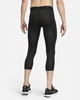 Компресійні Штани Nike Pro Men's Dri-FIT 3/4 Length Tights(FB7950-010) S Чорний - изображение 1