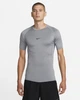 Компресійна Футболка Nike Pro Dri-FIT Short-Sleeve Top(FB7932-084) L Сірий - зображення 1
