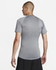 Компресійна Футболка Nike Pro Dri-FIT Short-Sleeve Top(FB7932-084) L Сірий - зображення 3