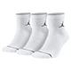 Баскетбольные носки (3 пары) Jordan Jumpman Quarter Dri-Fit 3PPK(SX5544-100(DX9655-100)) L Білий - изображение 1