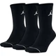 Баскетбольные носки (3 пары) Jordan Jumpman Dri-Fit 3PPK(SX5545-013(DX9632-010)) L Чорний - изображение 1