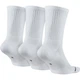 Баскетбольные носки (3 пары) Jordan Jumpman Dri-Fit 3PPK(DX9632-100) XL Білий - изображение 2