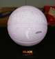 Універсальний Баскетбольний М'яч Wilson NBA Heir Eco Lavander(WZ3016901XB6) 6 - изображение 5