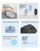 Мышь HP FM525 Wireless Blue (FM525B) - изображение 3