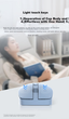 Мышь HP FM525 Wireless Blue (FM525B) - изображение 5