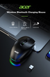 Мышь Acer OMR216 Wireless/Bluetooth Black - изображение 4