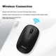 Мышь Philips SPK7318 Wireless Black - изображение 4