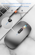 Мышь Stiger Wireless/Bluetooth Space Silver - изображение 3