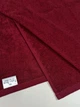 Полотенце махровое лицевое Parisa Home Flat 50*90 Бордо - изображение 3