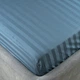 Простынь Руно 140х200 на резинке сатин страйп prostyradlo_stripe-140200r-91 - изображение 1