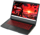 Ноутбук MSI GF63 Thin 11SC Core i5-11400H GTX 1650 Max-Q 4GB 16GB DDR4 SSD 512GB 15.6" FHD Чорний Б/У - изображение 1