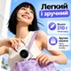 Цифрова камера DC105 Чорна, 21 Мп, 4K, 30 кадрів/с, Wi-Fi, автофокус, поворотний екран 180° - зображення 13