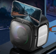 Портативная Bluetooth колонка HOPESTAR Party ONE Mini 5W TWS RGB IPX5 с Bluetooth 5.0, USB Type-C, синяя - изображение 2