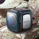 Портативная Bluetooth колонка HOPESTAR Party ONE Mini 5W TWS RGB IPX5 с Bluetooth 5.0, USB Type-C, синяя - изображение 4
