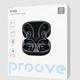 Спортивные беспроводные наушники TWS Proove X-Go Bluetooth 5.4 с креплением за ухо, IPX5, 10 мм, APP, LED-дисплей, черные - изображение 8