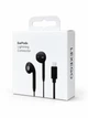 Наушники вкладыши проводные Lightning EarPods для Apple iPhone 5 6 7 8 9 Х 11 12 13 14 Pro Plus Mini Max LEXEGO with Mic Lightning Headphones Black PL2J/B - изображение 7